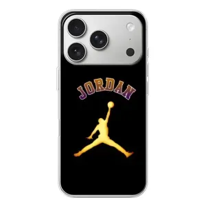 Чехлы для iPhone 17 Pro - с картинкой JORDAN (AlphaPrint) (Jordan Gold)