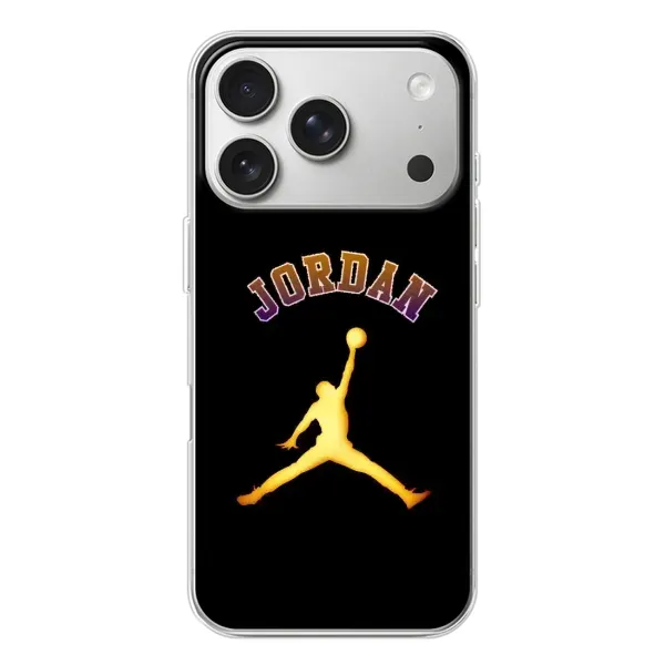 Чехол с принтом «Jordan Gold» для iPhone 17 Pro Чехол с принтом «Jordan Gold» для iPhone 17 Pro