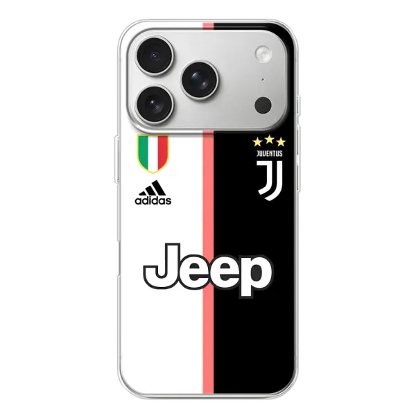 Чохол з принтом «Juventus» для iPhone 17 Pro