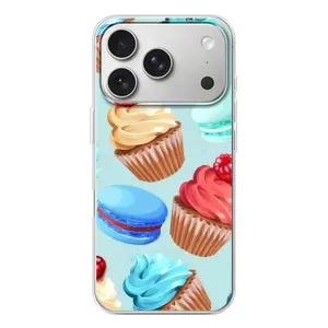Чехлы с Фруктами для iPhone 17 Pro (VPrint) (Кексики)