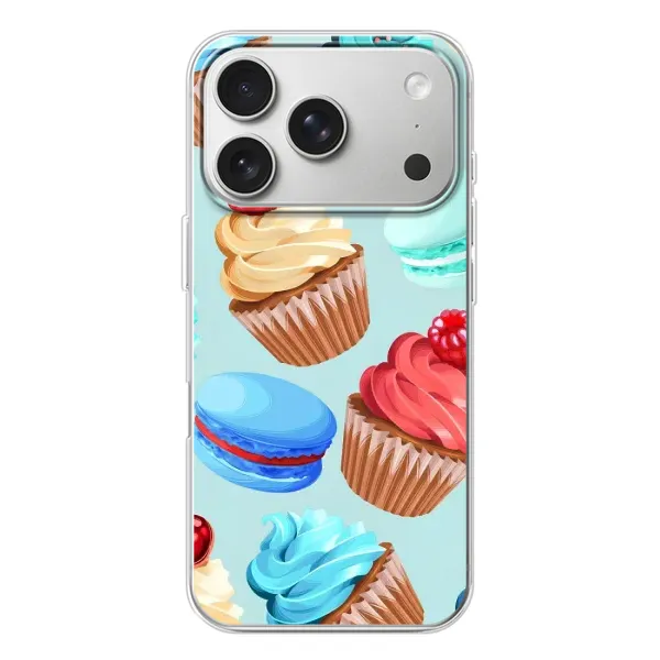 Чехол с принтом «Кексики» для iPhone 17 Pro