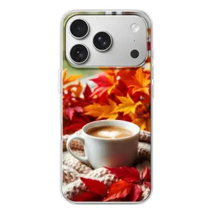 Чехол с уникальным дизайном «Осень с кофе» для iPhone 17 Pro