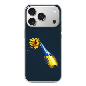 Чехол для Патриота Украины iPhone 17 Pro - (AlphaPrint) (Коктейль молотова)