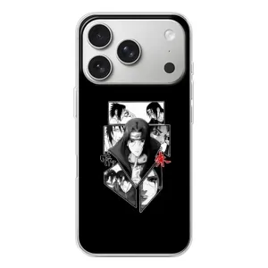 Чохол з принтом «колаж Ітачі» для iPhone 17 Pro