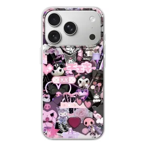 Чехол с кроликом Куроми на iPhone 17 Pro