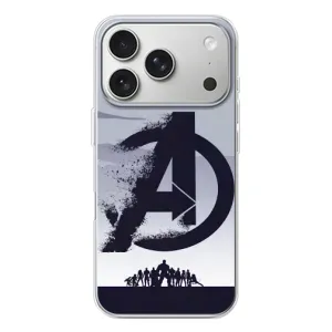 Чохли з героями Марвел iPhone 17 Pro (VPrint) (Команда А)