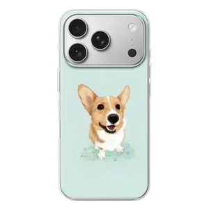 Чехлы с собаками для iPhone 17 Pro (VPrint) (Корги)