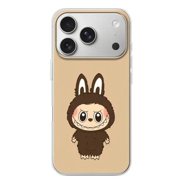 Чохол з принтом «Bored Ape в червоному» для iPhone 17 Pro