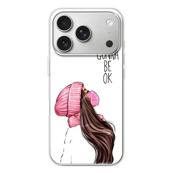 Чехол с принтом «Коронавирус» для iPhone 17 Pro