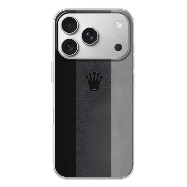 Чехол с принтом «Коронка» для iPhone 17 Pro