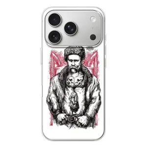 Чехлы для iPhone 17 Pro с принтом Тараса Шевченко (AlphaPrint) (Козак Шевченко)