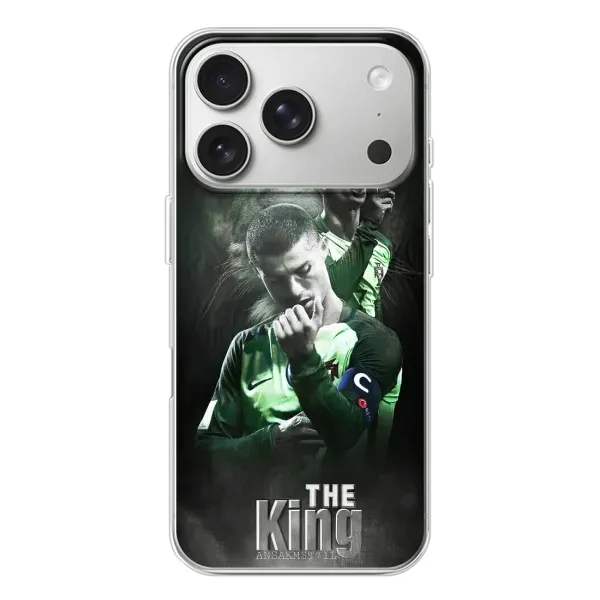 Чехол с принтом «Криштиано Лев» для iPhone 17 Pro