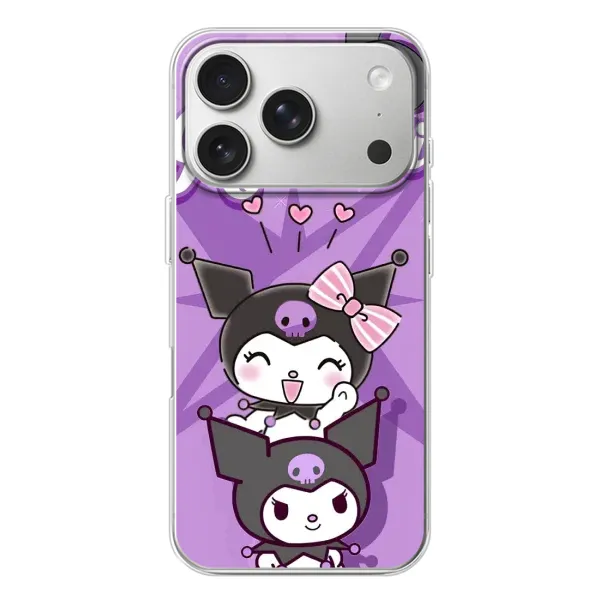 Чохол з принтом «Кролик Куромі» для iPhone 17 Pro