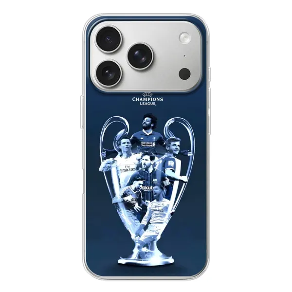 Чохол з принтом «Кубок ЛЧ» для iPhone 17 Pro