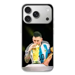 Чехлы для iPhone 17 Pro (Leo чемпион) (AlphaPrint) (Кубок Месси)