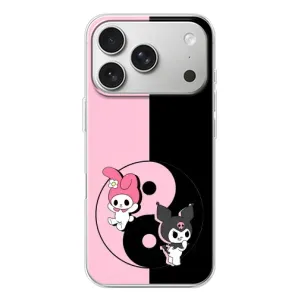 Чохол з кроликом Куромі на iPhone 17 Pro (Куромі Інь Янь)