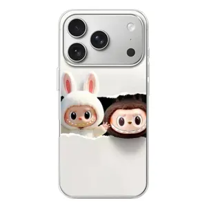 Чехол с Лабубу на iPhone 17 Pro