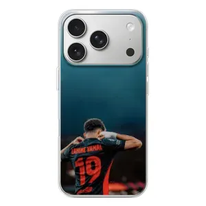 Чохол з футболістом Ламін Ямаль iPhone 17 Pro (Ламін 19)