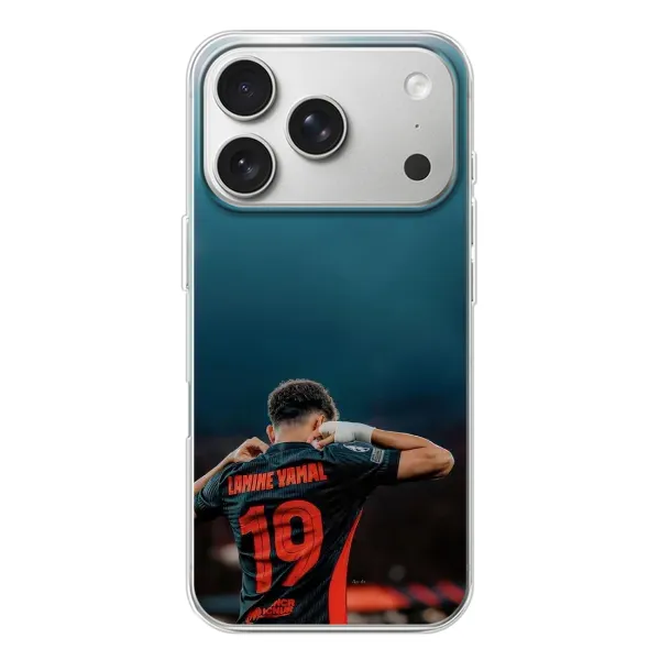 Чохол з принтом «Ламін 19» для iPhone 17 Pro