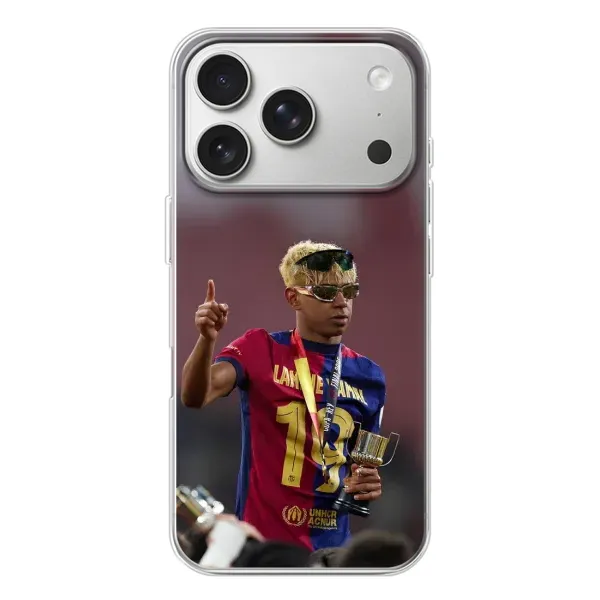 Чохол з принтом «Lamine Yamal» для iPhone 17 Pro