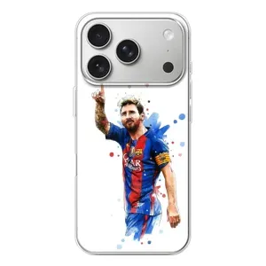 Чехлы Месси для iPhone 17 Pro (AlphaPrint) (Лео Месси)