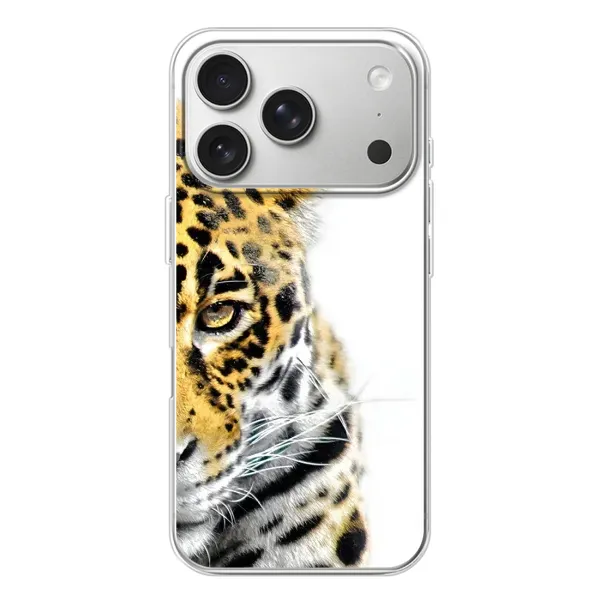 Чехол с принтом «Леопард» для iPhone 17 Pro