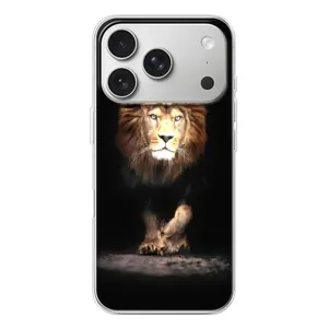 Чехол со Львом для iPhone 17 Pro (VPrint) (Лев)