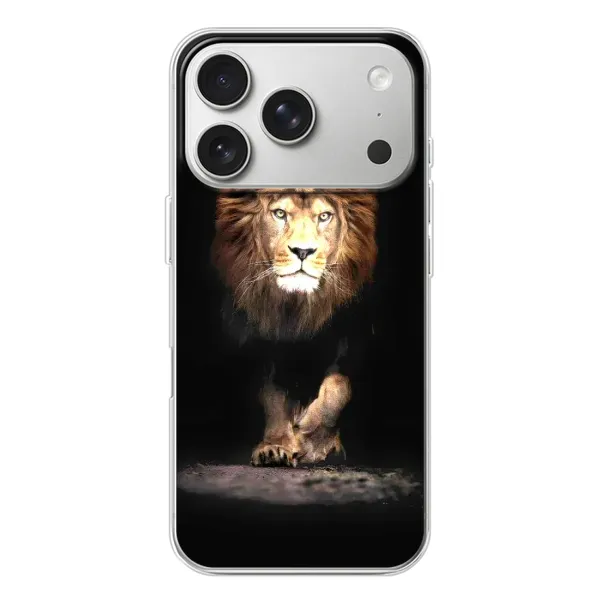 Чехол с принтом «Лев» для iPhone 17 Pro