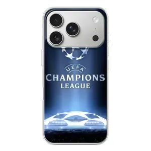 ФК Реал Мадрид чехлы для iPhone 17 Pro (AlphaPrint) (Лига чемпионов)