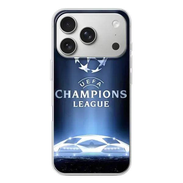 Чехол с принтом «Лига чемпионов» для iPhone 17 Pro Чехол с принтом «Лига чемпионов» для iPhone 17 Pro