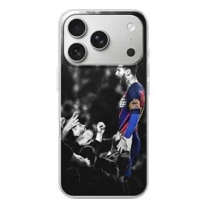 Чехлы Месси для iPhone 17 Pro (AlphaPrint) (Lionel Messi)