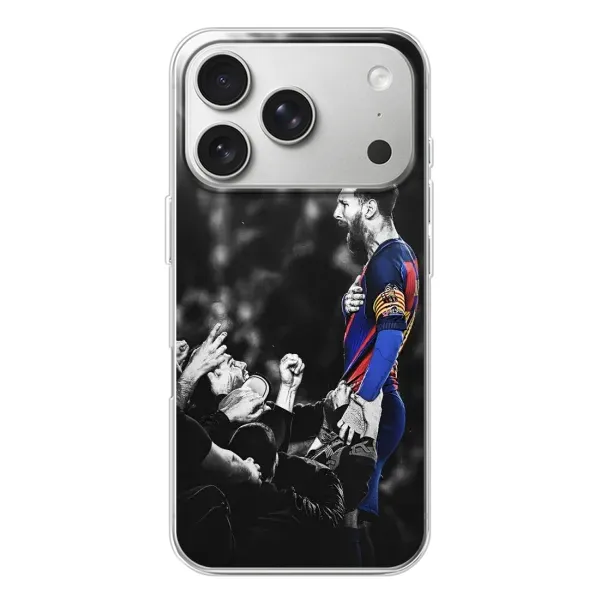 Чохол з принтом «Lionel Messi» для iPhone 17 Pro Чохол з принтом «Lionel Messi» для iPhone 17 Pro