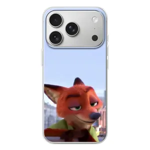 Чохол Зоотрополіс на iPhone 17 Pro (Лис Нік)