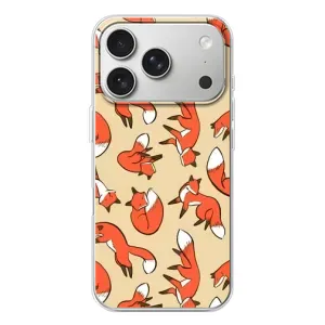 Чохли з картинкою Лисичка для iPhone 17 Pro (VPrint) (Лисички)
