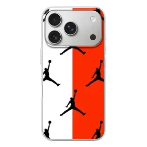 Чехлы для iPhone 17 Pro - с картинкой JORDAN (AlphaPrint)