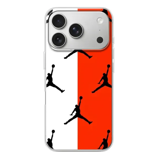 Чехол с принтом «Лого Джордан» для iPhone 17 Pro Чехол с принтом «Лого Джордан» для iPhone 17 Pro