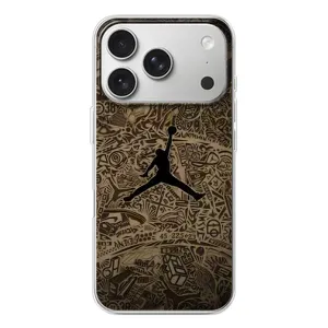 Чехлы для iPhone 17 Pro - с картинкой JORDAN (AlphaPrint) (Logo Jordan)