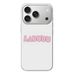 Чехол с Лабубу на iPhone 17 Pro (Лого Лабубу)