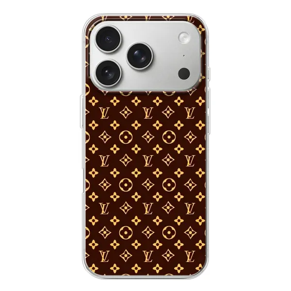Чехол с принтом «лого LOUIS VUITTON» для iPhone 17 Pro