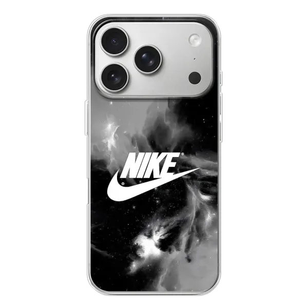 Чехол с принтом «Лого Найк» для iPhone 17 Pro