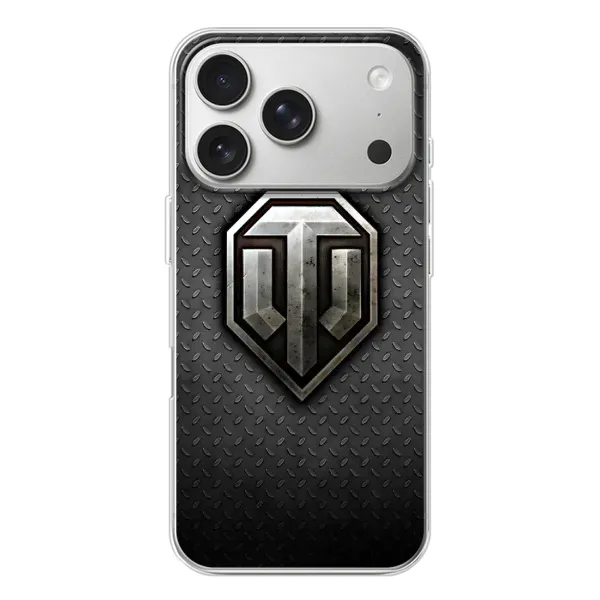 Чохол з принтом «Лого Tanks» для iPhone 17 Pro