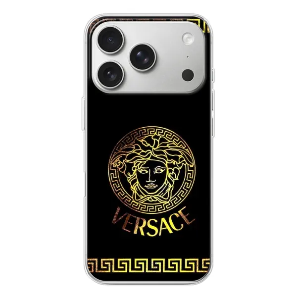 Чехол с принтом «Logo Versace» для iPhone 17 Pro