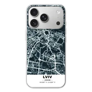 Чехлы для Айфон 17 Pro Города Украины (Львов)