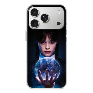 Чехол с дизайном Венздей 2 на iPhone 17 Pro (Магическая сфера Уэнздей)