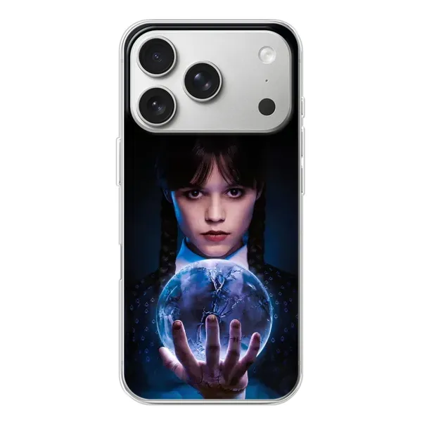 Чехол с принтом «Магическая сфера Уэнздей» для iPhone 17 Pro Чехол с принтом «Магическая сфера Уэнздей» для iPhone 17 Pro