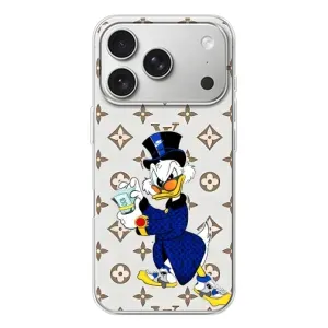 Чехлы для iPhone 17 Pro - Скрудж МакДак Louis Vuitton (PREMIUMPrint) (Макдак на стиле)