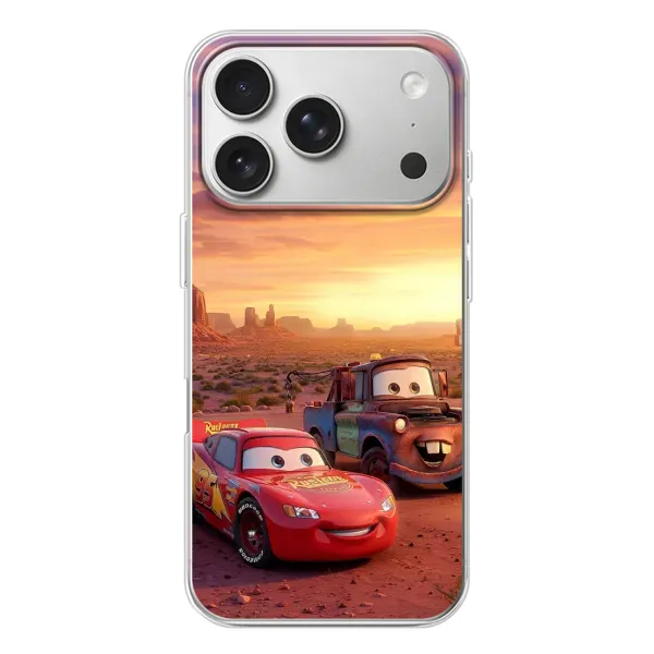 Чохол з принтом «Маквін та Сирник» для iPhone 17 Pro Чохол з принтом «Маквін та Сирник» для iPhone 17 Pro
