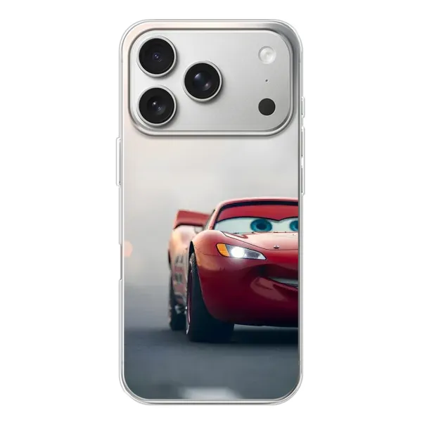 Чохол з принтом «Швидкісний Маквін» для iPhone 17 Pro Чохол з принтом «Швидкісний Маквін» для iPhone 17 Pro