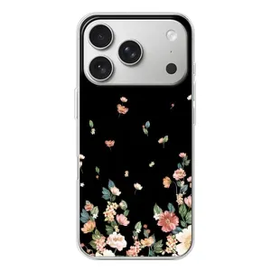 Чехол для Айфон 17 Pro - с принтом (Дизайнерские) (AlphaPrint) (Маленькие цветы)