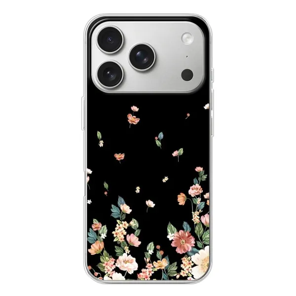 Чехол с принтом «Маленькие цветы» для iPhone 17 Pro Чехол с принтом «Маленькие цветы» для iPhone 17 Pro